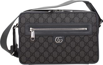 Gucci Ophidia crossbodytassen voor heren grijze stof