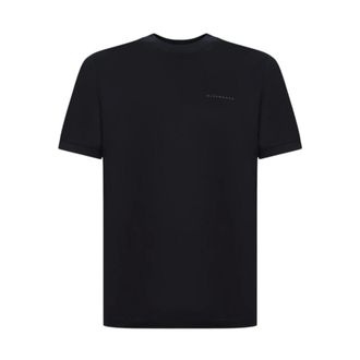 John Richmond T-Shirts, male, Black, Size: XS Logo Edition T-shirt