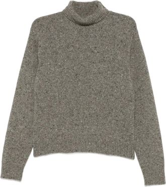 R&oacute;he Jersey de cuello alto Moulin&eacute; - Knitwear - Mujer - Gris - S