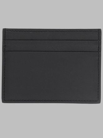 Dolce & Gabbana Smooth Leather Card Case - Black
