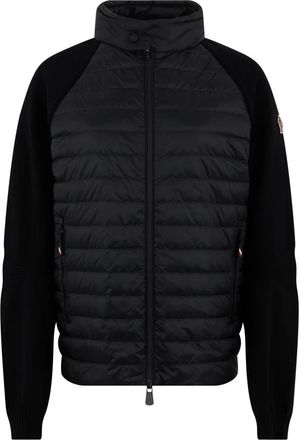 Moncler Day-Namic Jacket - Dames - Gewatteerde jassen - Zwart - L - Polyester - Jassen