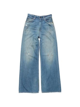 Acne Studios denim jeans met wijde pijpen