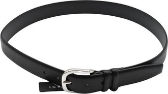Orciani Sport Riem - Heren - Riemen - Zwart - 85 CM - Leer - Accessoires