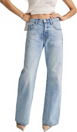 Pistola Denim Larsen Relaxed Flare Jeans In Mellow