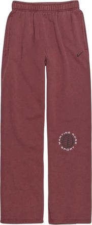 Nike Donna, Pantaloni, Rosso, S, new