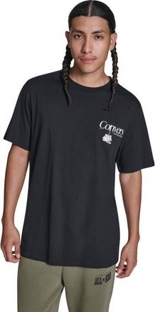Converse Mens Hanging Shoes T-Shirt in Converse Black at Nordstrom, Size Medium
