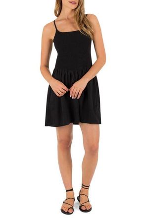 Hurley Beach Club Dress in Black at Nordstrom, Size X-Small