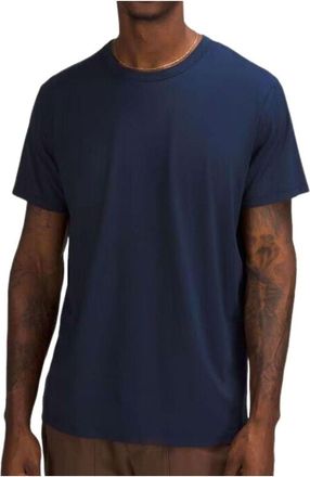 lululemon The Fundamental T-Shirt Nautical Navy LM3CZPS-752397107