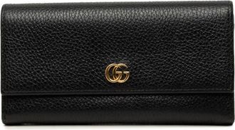 Gucci Pre-owned Gucci GG Marmont Calfskin Continental Long Wallet Ladies EOXTTQWJKEXXQEP6