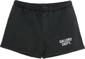 Gallery Dept. X Josu&eacute; Thomas Logo-print Track Shorts