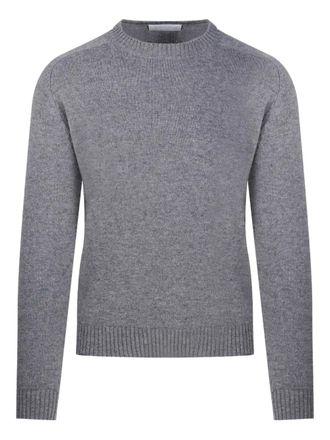 Cashmere Company crew-neck sweater - Grey