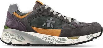 Premiata Mase 7868 Sneakers - Heren - Sneakers - Grijs - 40 EU - Leer - Schoenen