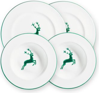 Gmundner Keramik Gmundner Keramik - Gr&uuml;ner Hirsch, Cena Para 2 Gourmet