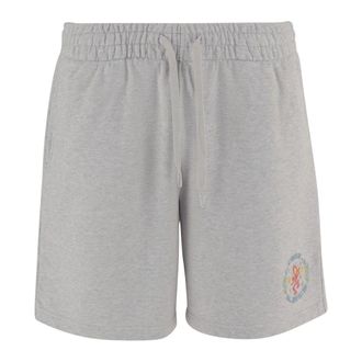 Casablanca Heren, Korte broeken, Grijs, Maat: M Katoen