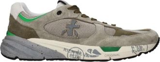 Premiata Mase 25 Sneaker - Heren - Sneakers - Veelkleurig - 42 EU - Leer - Schoenen