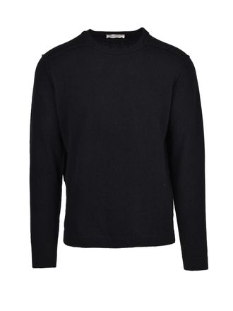 Wool & Co Wool & Co Wool Crewneck Sweater - Black