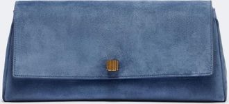Khaite Clutch Audrey Medium in suede