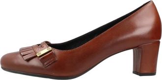 Geox D Umbretta Pump - Shoes - Mujer - Marr&oacute;n - 37 EU