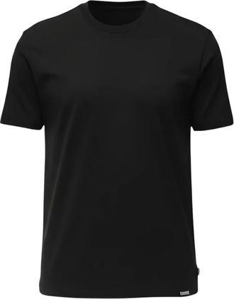 Dsquared2 Crew Neck Katoenen T-shirt - Heren - T-shirts - Zwart - M - Katoen - Tops