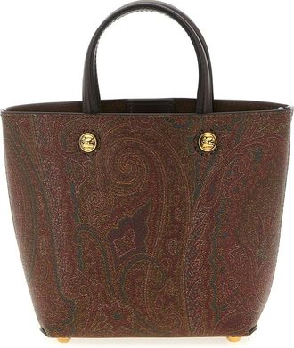 Etro Dames, Tassen, Veelkleurig, Maat: ONE Size Katoen