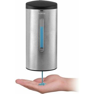 OEM Dispensador Autom&aacute;tico De Jab&oacute;n L&iacute;quido De Pared Comercial Ak1205 En Acero Inoxidable Cepillado, Gran Capacidad De 700 Ml