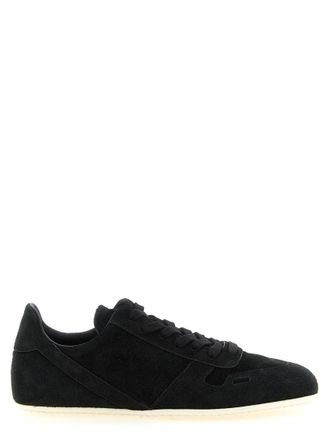 Rick Owens Black Minimal Sneaker