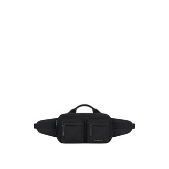 Givenchy Essential U Belt Bag - Heren - Tassen - Zwart - Maat: ONE Size Nylon