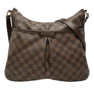 Louis Vuitton Pre-owned Bloomsbury - Dames - Pre-owned - Bruin - Maat: ONE Size Leer