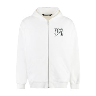 Palm Angels Uomo, Felpe, Bianco, S, new