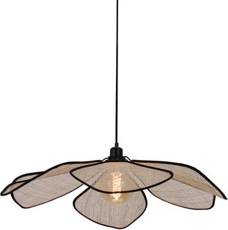 Anne Lighting Anne Lighting - L&aacute;mpara Colgante - Lumaflora - Natural - Bamb&uacute;