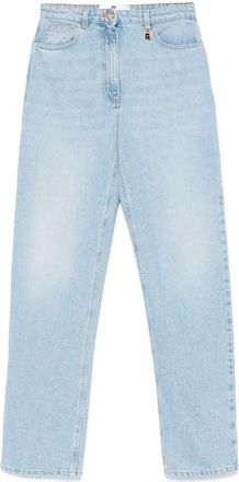 Elisabetta Franchi Jeans con lucchetto - Blu