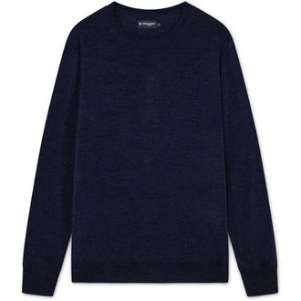 Hackett Heren, Truien, Blauw, Maat: XL Wol
