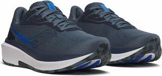 Saucony Mens Echelon 10 Running Shoes In Dusk Skydiver