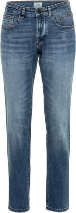 Camel Active fleXXXactive Jeans - Heren - Jeans - Blauw - Maat: W44 L30 Katoen