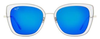 Maui Jim MJ843 Sunglasses - Silver