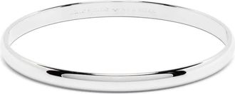 Kate Spade New York D-shape bangle - women - Brass - One Size - Silver