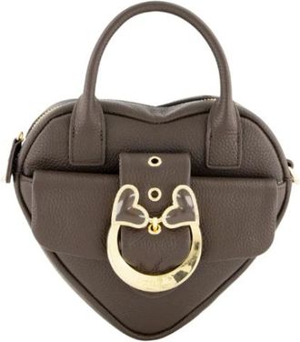 Braccialini Dames, Tassen, Bruin, Maat: ONE Size Leer