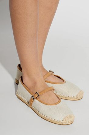 Michael Michael Kors Espadrilles Lynn, Womens, Beige