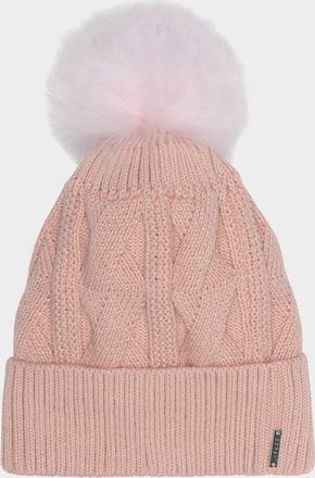 Gorski Knit Hat With Select Lamb Pom