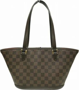 Louis Vuitton Pre-owned Tote Bags, female, Brown, Size: ONE SIZE Pre-owned Tote Bag