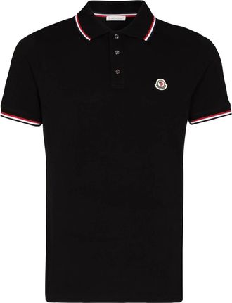 Moncler MONC POLO CLASSC SML CHST BLK