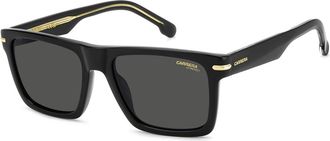 Carrera 378/S Zonnebril - Heren - Zonnebrillen - Zwart - 55 MM - Accessoires