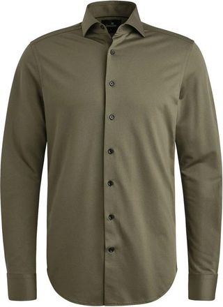 Vanguard Heren, Overhemden, Groen, Maat: XL