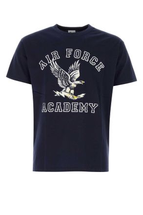 Wild Donkey Midnight Blue Cotton T Shirt