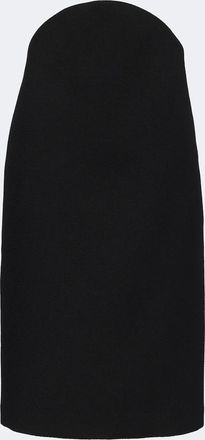 Jil Sander Virgin wool midi skirt