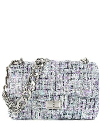 Tiffany & Fred Tweed & Leather Crossbody