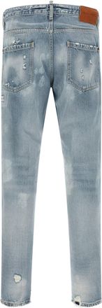 Dsquared2 Teddy Jeans - Light Blue