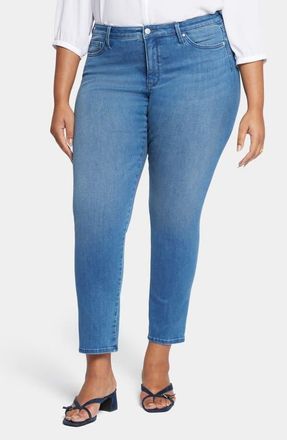NYDJ Le Silhouette Sheri Seamless Slim Jeans in Stunning at Nordstrom, Size 28W