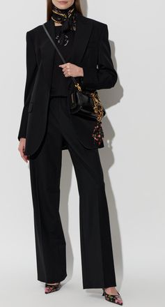 Dolce & Gabbana T-shirt With Logo, Womens, Black