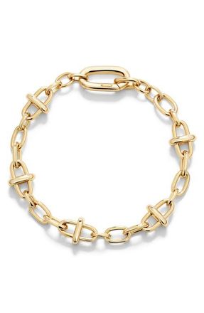 POMELLATO Iconica Chain Bracelet in Yellow Gold at Nordstrom, Size Medium